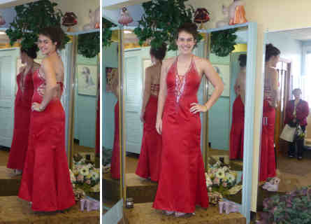 Prom dress 1