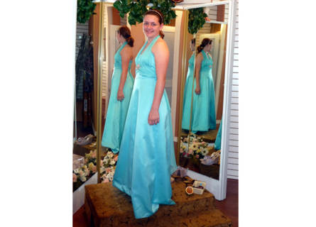 Prom dress 34