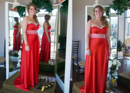 Prom dress 36