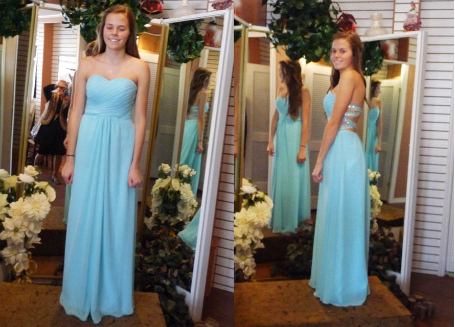 Prom dress 38