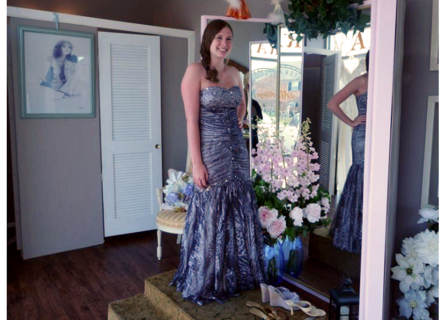 Prom dress 46